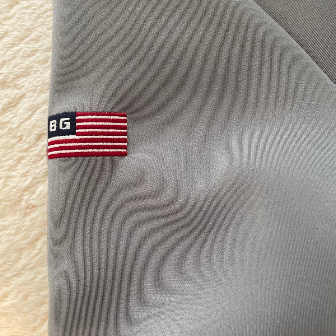 BRIEFING フード付きパーカー グレー Lサイズ