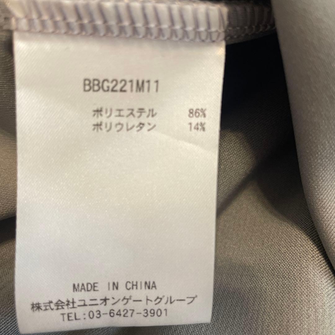 BRIEFING フード付きパーカー グレー Lサイズ