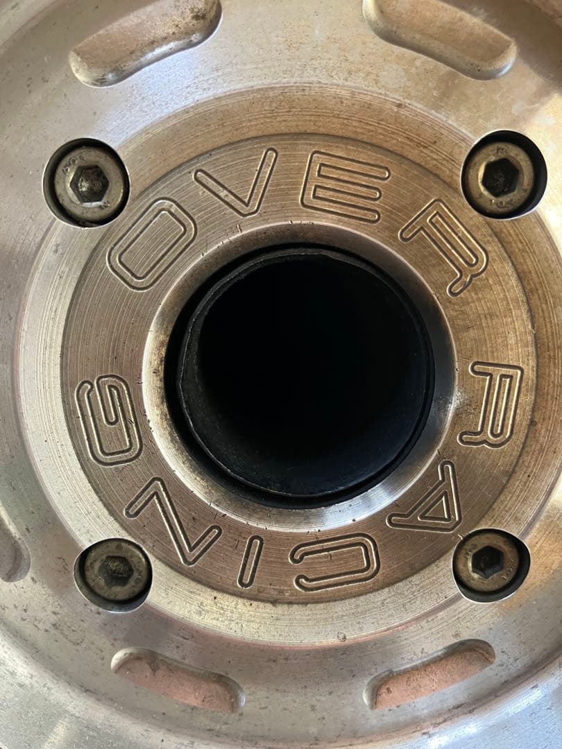 希少　ホンダX4 オーバーレーシング　ステンレス製メガホンマフラー