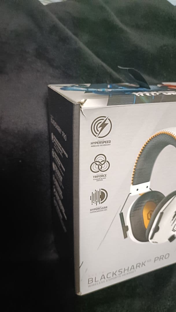 毎日値引き！【限定品】Razer BLACKSHARK V2 PRO Siege