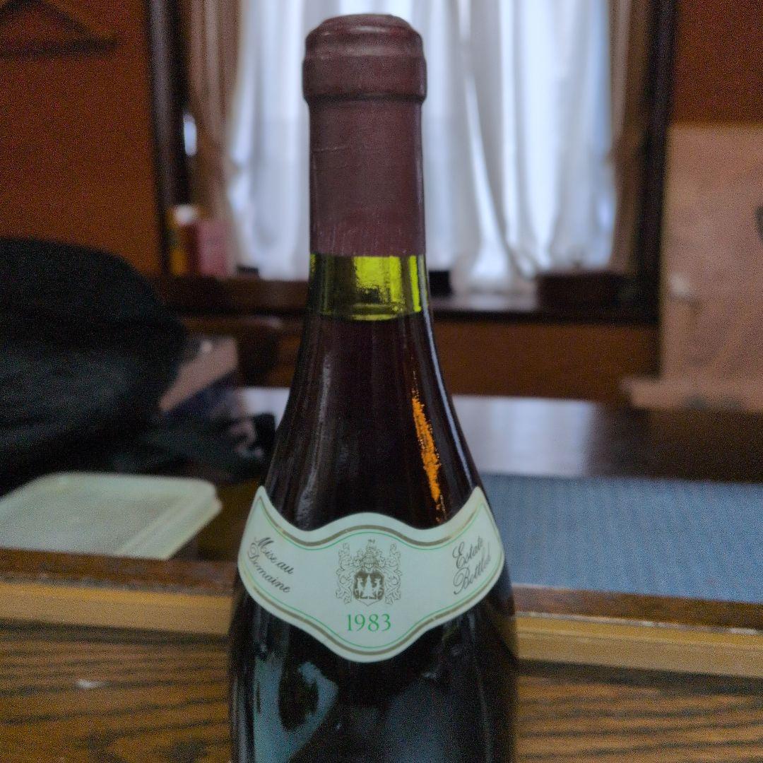 ワイン Clos Saint-Denis 1983 Domaine Bertagna