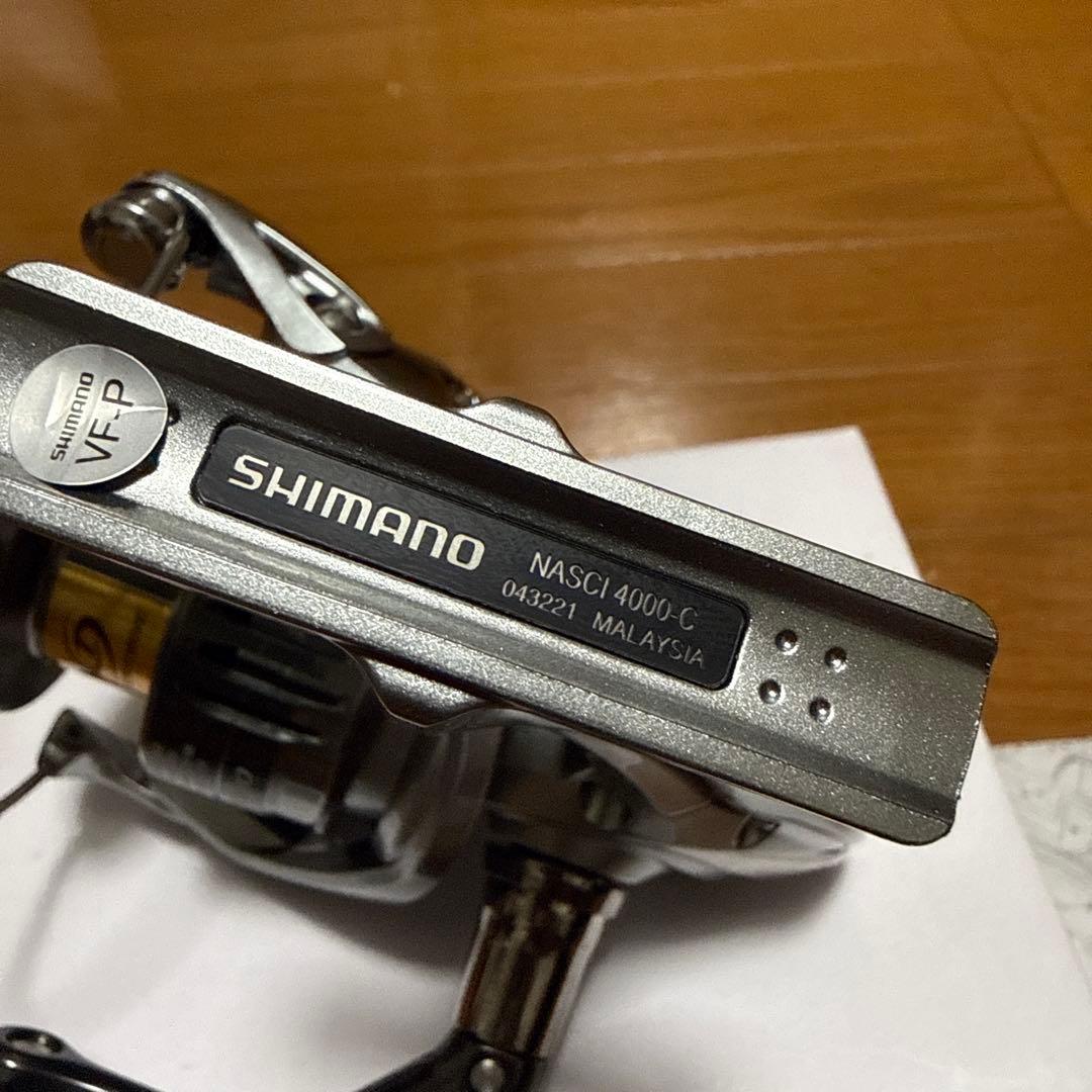 シマノ　21ナスキー4000