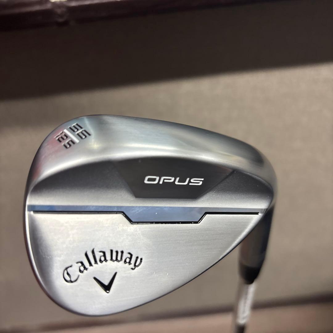 写真追加しましたCallaway OPUS ウェッジ　56°