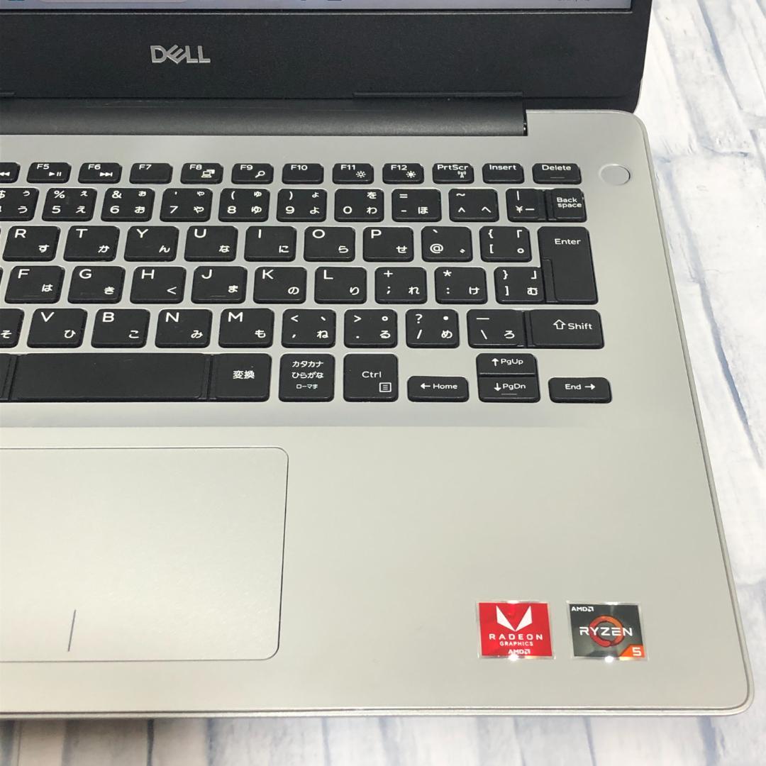 DELL ノートパソコン本体 Ryzen5-3500U/SSD 256GB