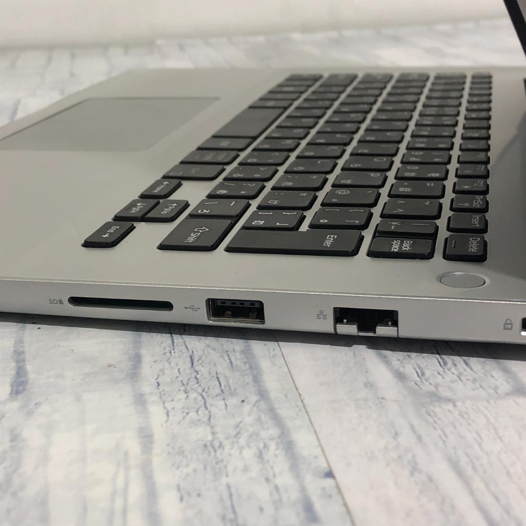 DELL ノートパソコン本体 Ryzen5-3500U/SSD 256GB