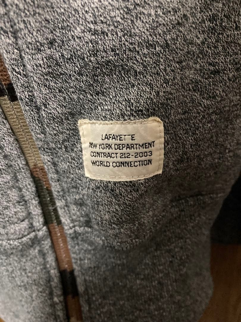 【WCPO 】Masterpiece x Lafayette スウェット