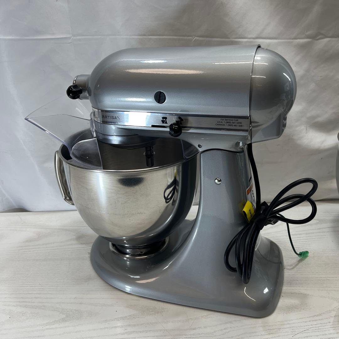 美品 希少カラーKitchenAid キッチンエイドKSM150MC