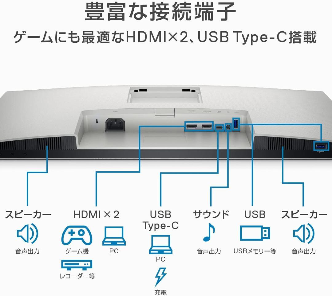 【新品未開封品】Dell モニター27インチ S2722DC