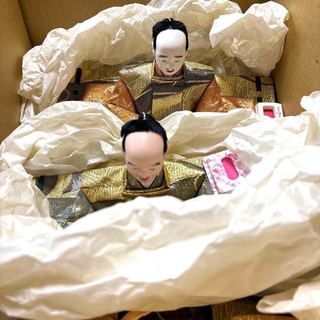 【まこちゃんさん専用】東玉作 「王朝絵巻」 大宮人飾り 七段飾り 内閣総理大臣賞