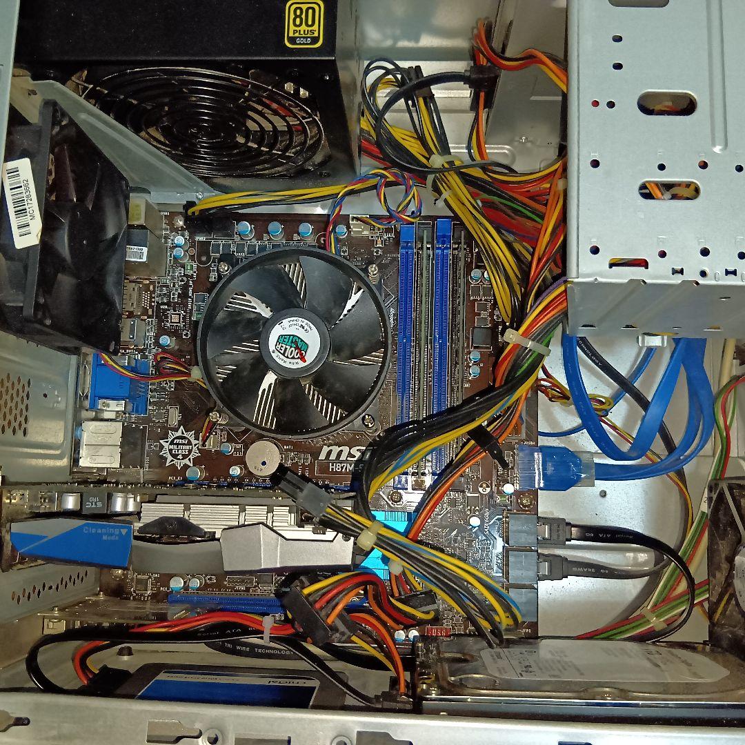 第4世代 i7 メモリ12G SSD240GB HDD1TB GTX650