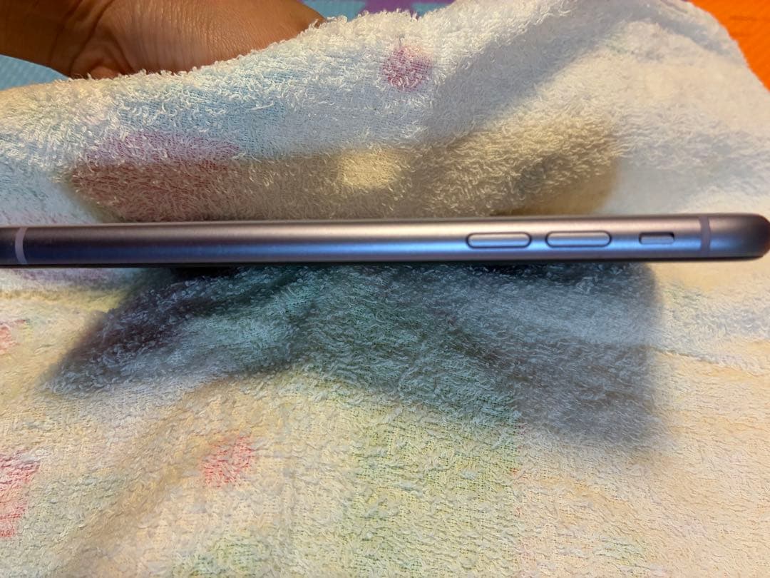 iPhone11 64GB パープル SIMフリー バッテリー80％ 初期化済