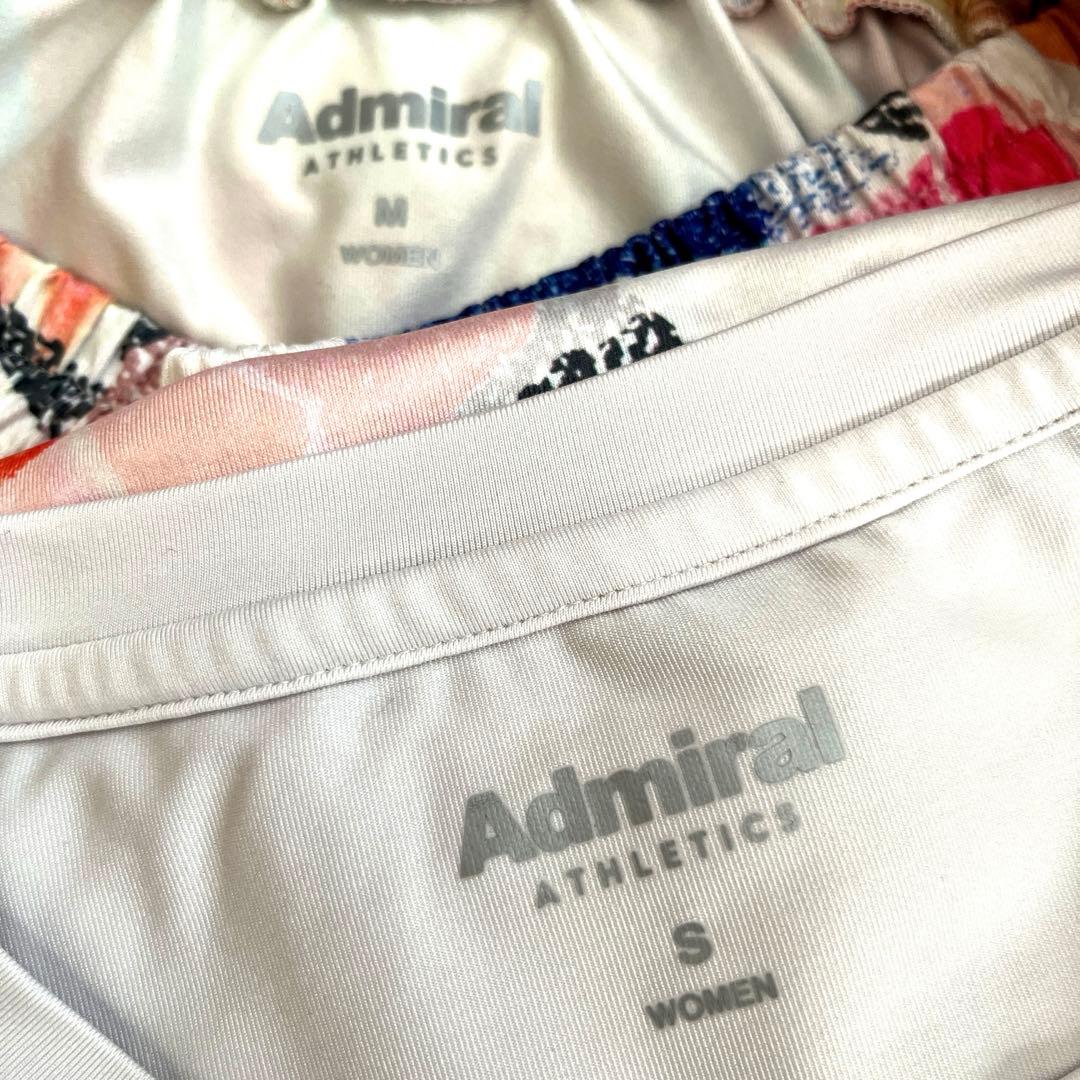 Admiral アドミラル　セットアップ　上下 Tシャツ　S /スコート　M