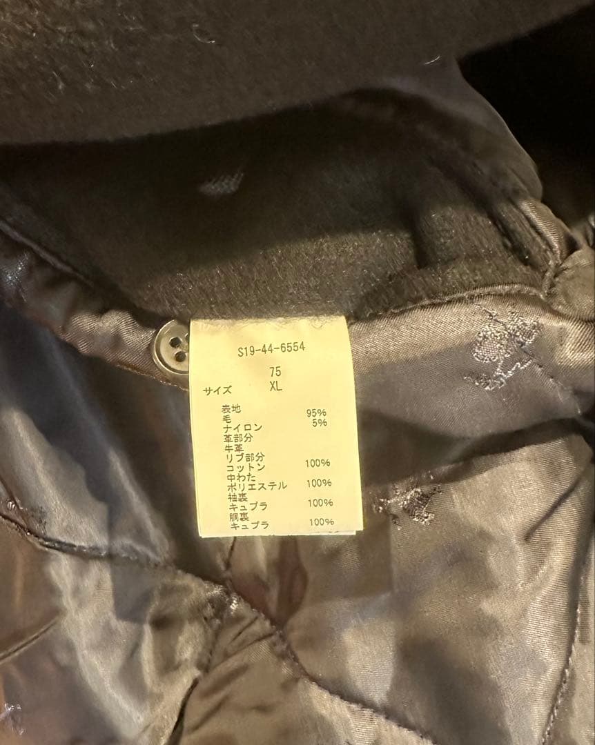 新品未使用　Brooks Brothers×Edificeスタジャン サイズXL