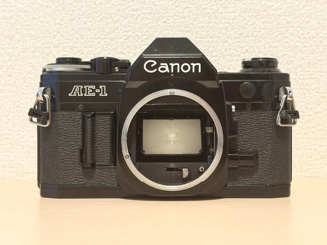 【完動品】Canon AE-1 + NEW FD 50mm F1.8
