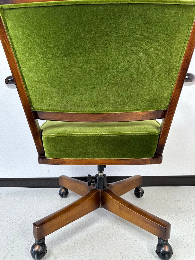 karimoku カリモク コロニアル デスク チェア 書斎椅子 ※i4※