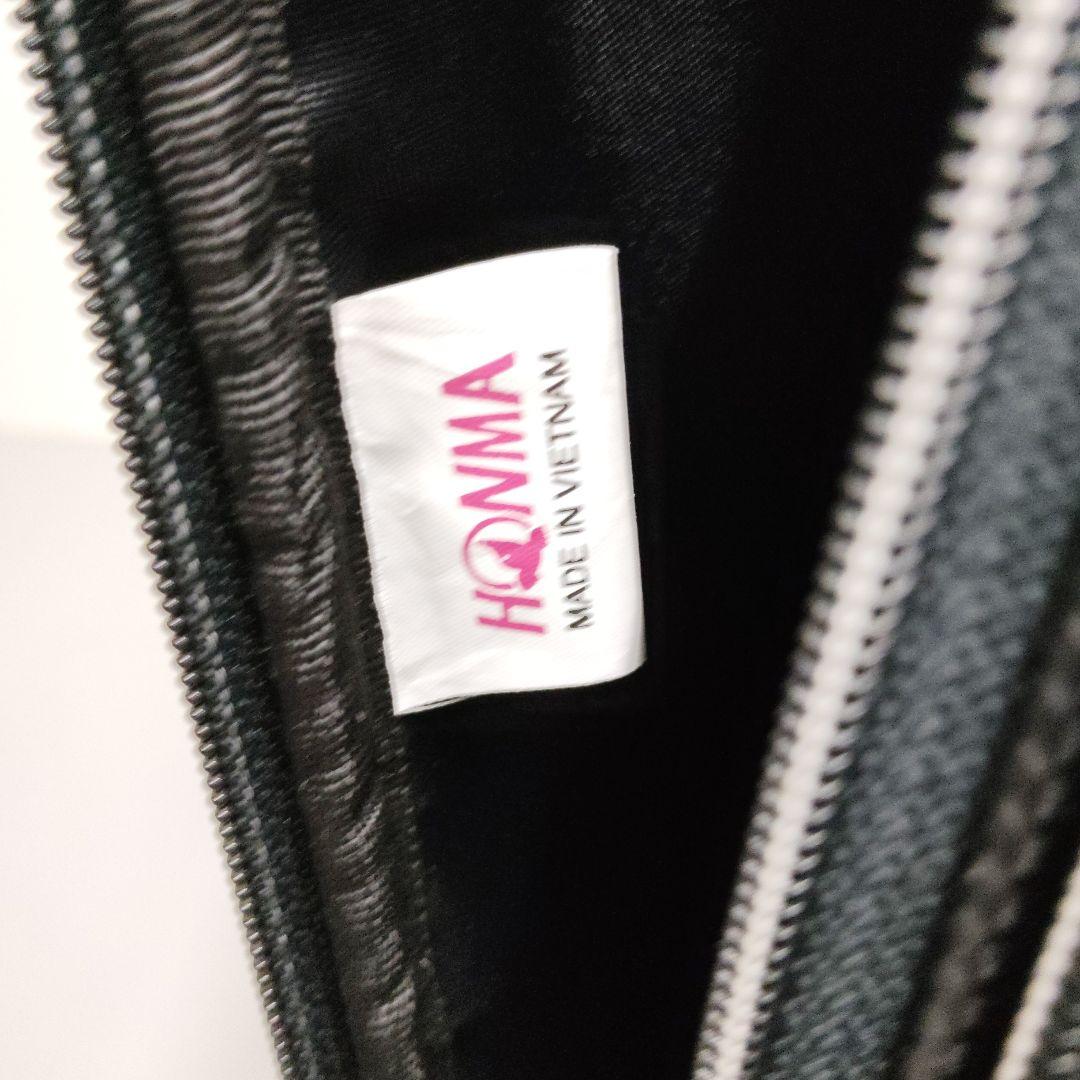 HONMA ホンマ キャディバッグ ゴルフバッグ ブラック/ゴールド