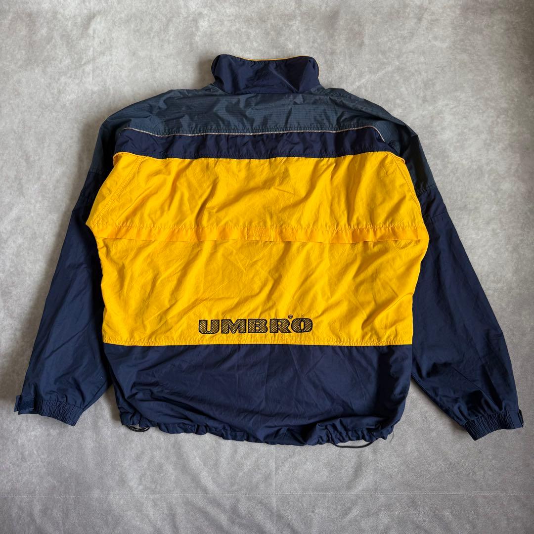 90s アンブロ ナイロンジャケット M