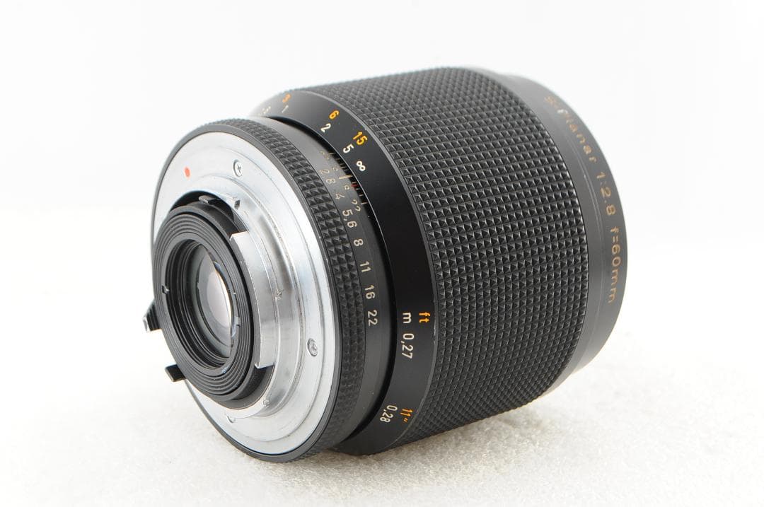 CONTAX S-Planar 60mm F2.8 AEG かび、くもりなし