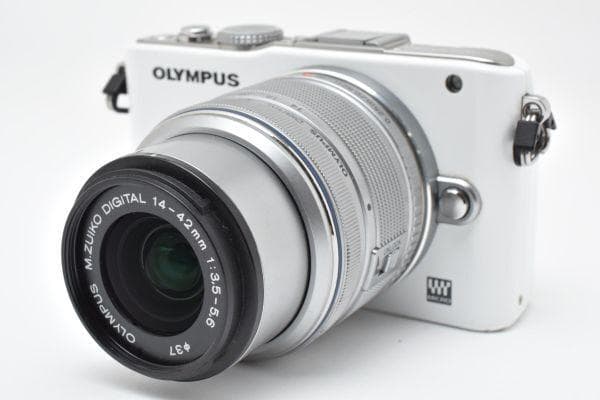 オリンパス OLYMPUS PEN Lite E-PL3 レンズキット