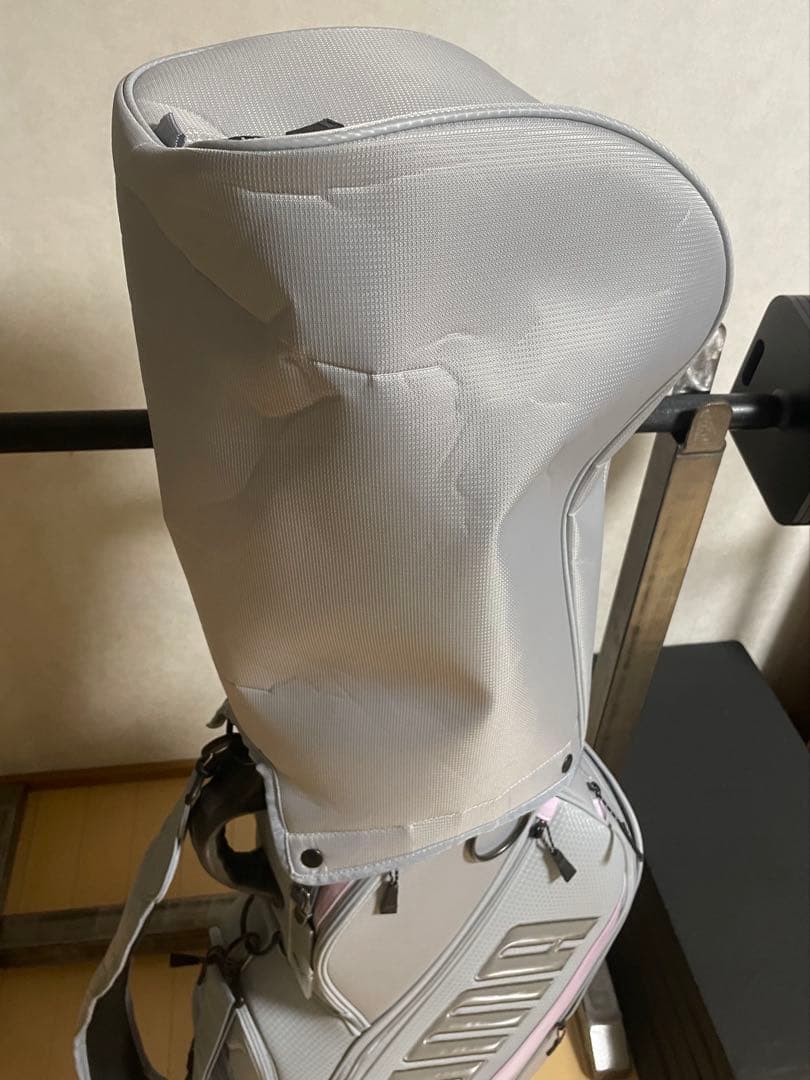 ゴルフ　PUMA プーマ　キャディバッグ レディース　未使用品