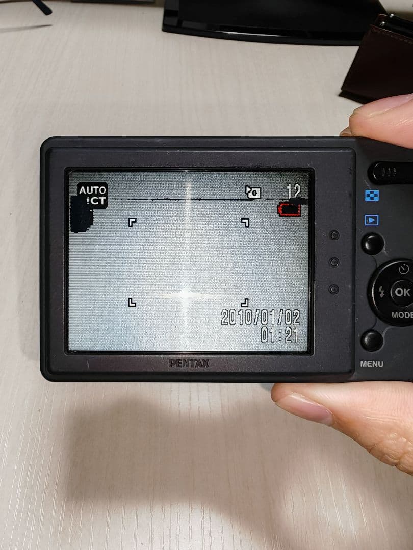 Ricoh Optio H90 新品バッテリー付き