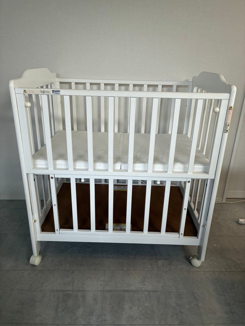 KATOJI カトージ コンパクトベビーベッド ミニベビーベッド　60×90
