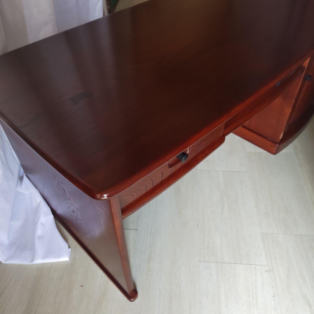 レトロ☆カリモクラシック ☆文机 座机 デスク テーブル