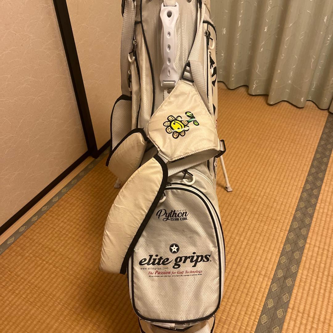 elite grips Python スタンドキャディバッグ