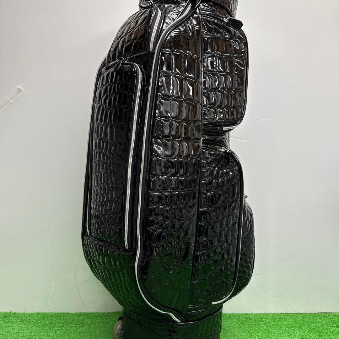 OUUL オウル　キャディーバック　ゴルフバック　９インチ　キャスター付き