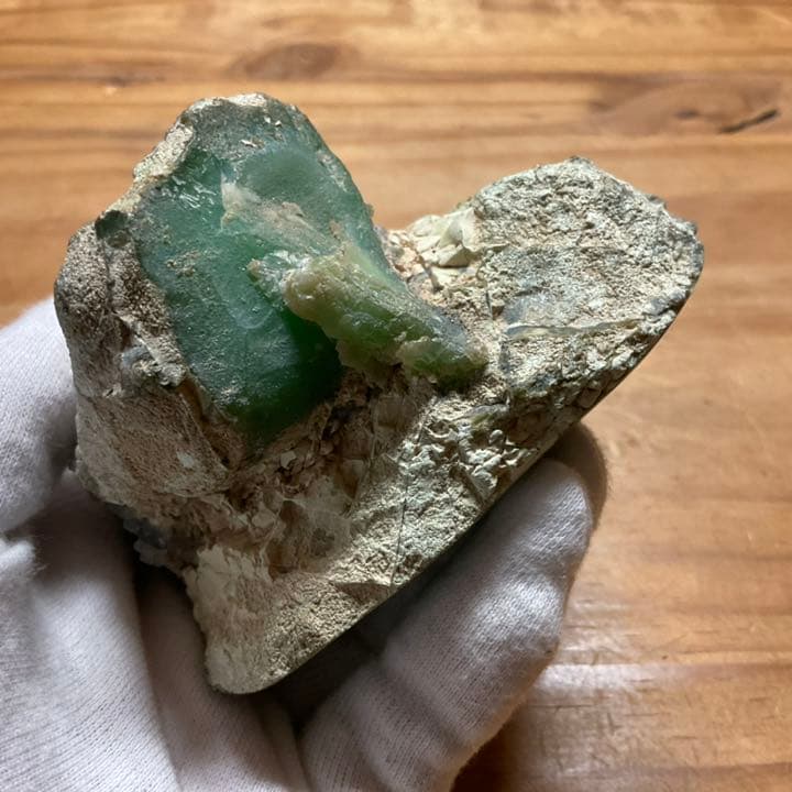 クリソプレーズ 原石