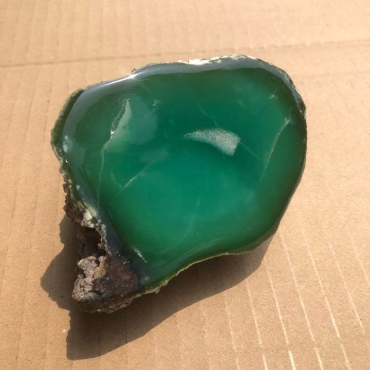 クリソプレーズ 原石