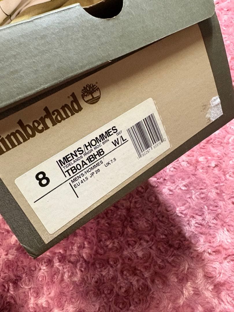 新品Timberland メンズ モカシン