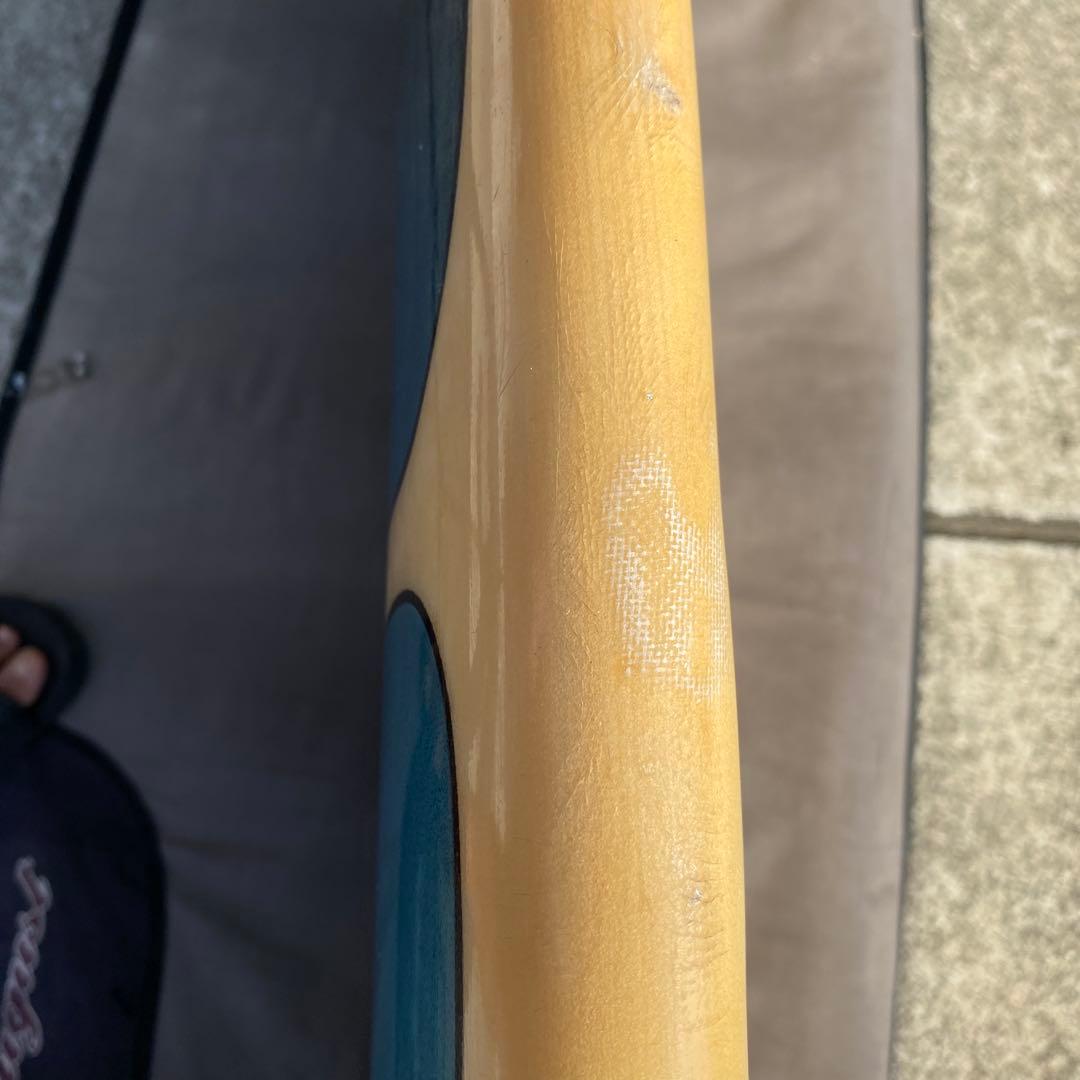 ロングボードRobertAugustマークマーティンソン9.6フィートリペア済