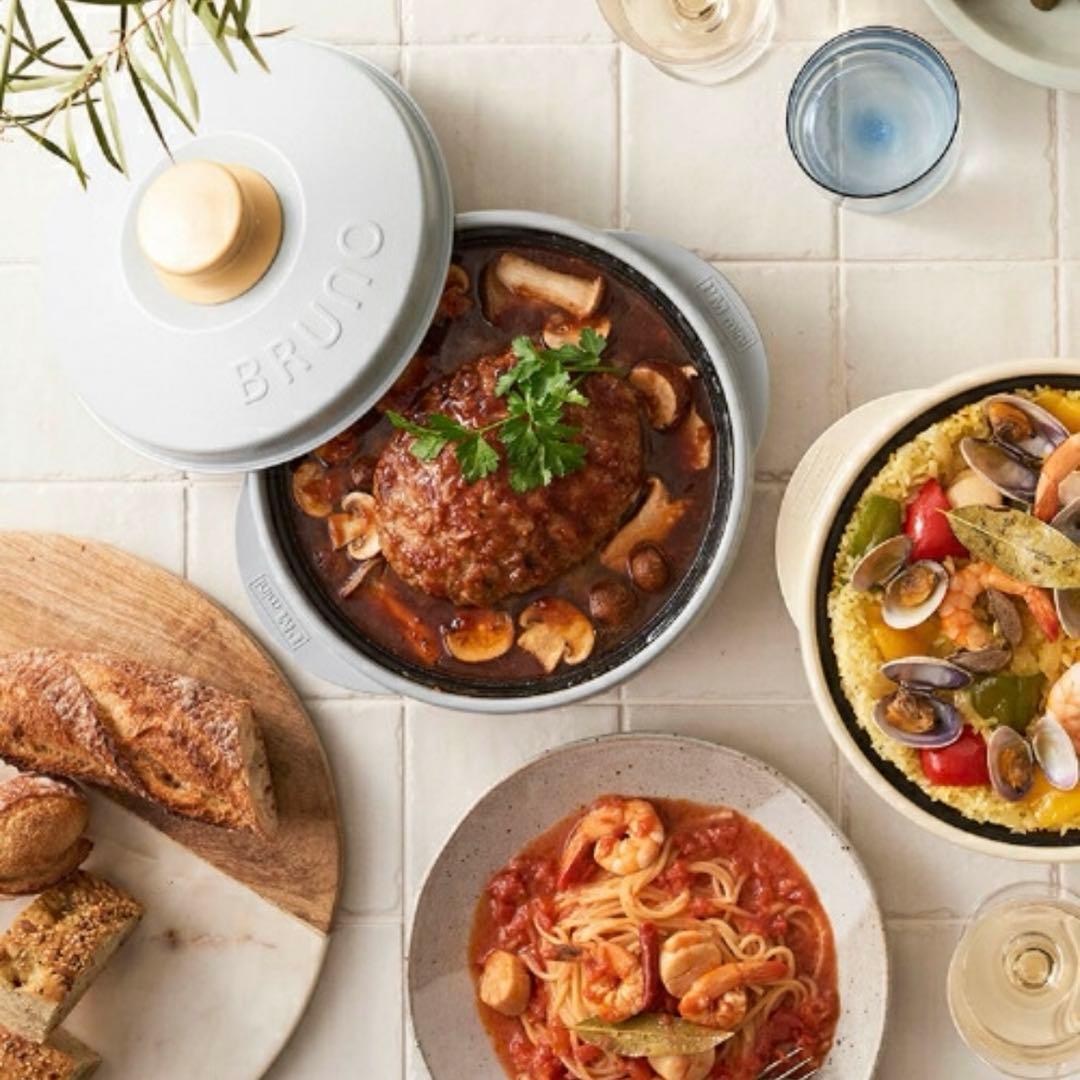 【新品未使用】BRUNO RANGEMATE PRO ブルーグレー