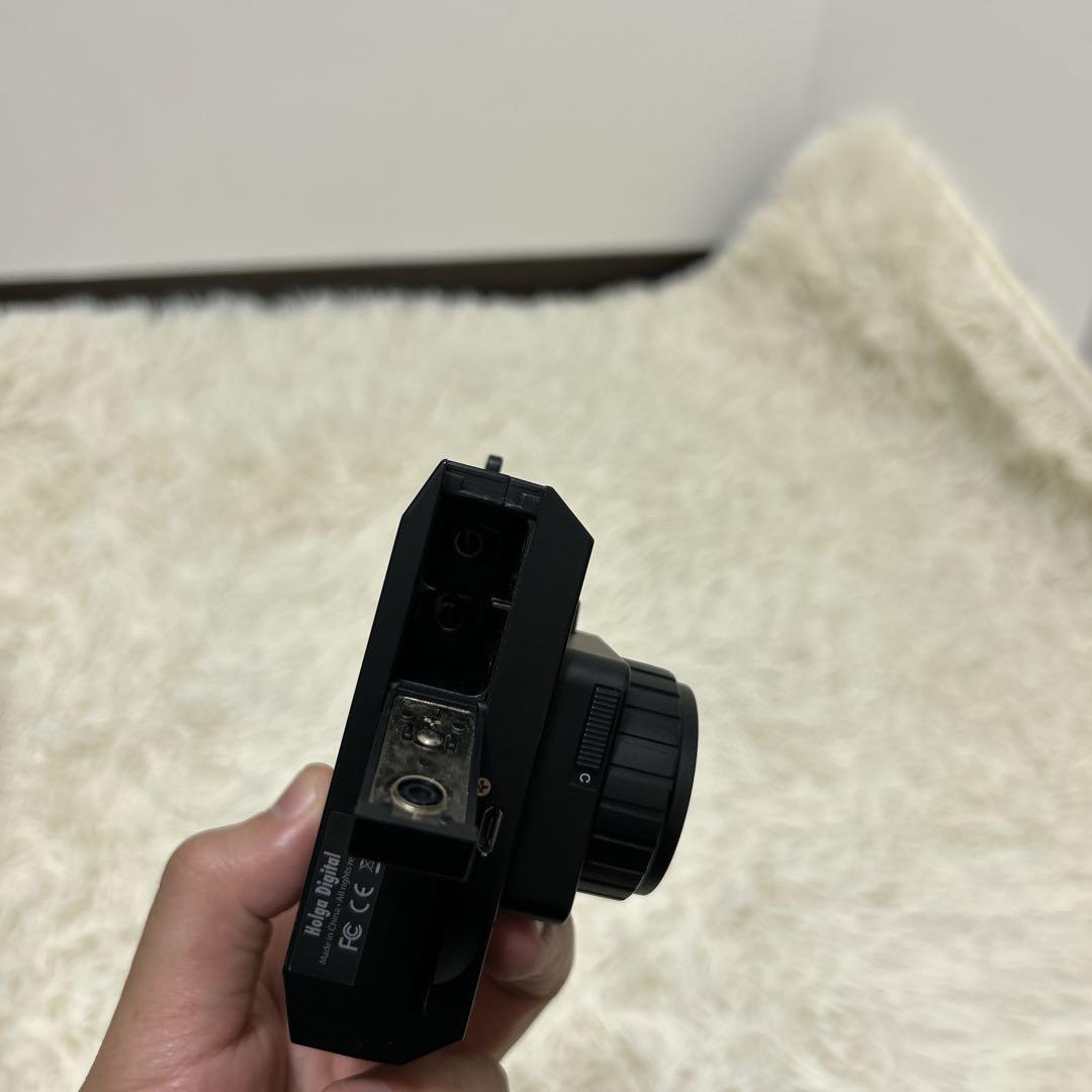 HOLGA DIGITAL トイカメラ ブラック