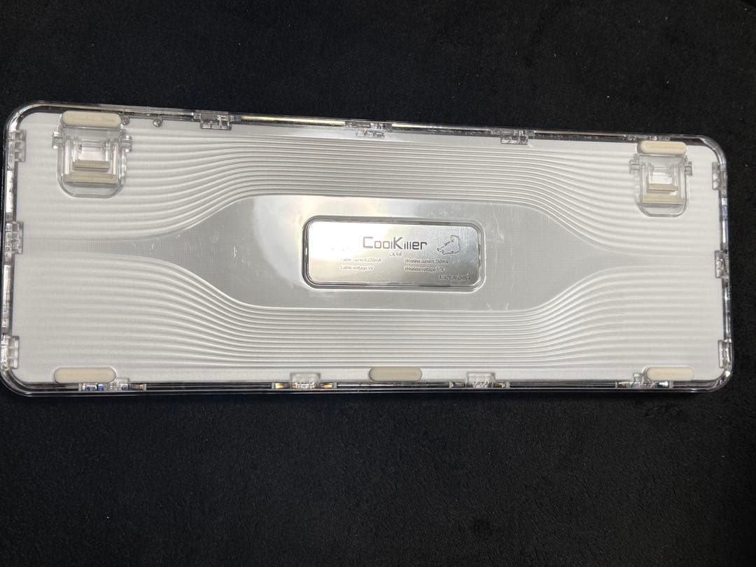 【希少・入手困難】CoolKiller CK98 透明メカニカルキーボード
