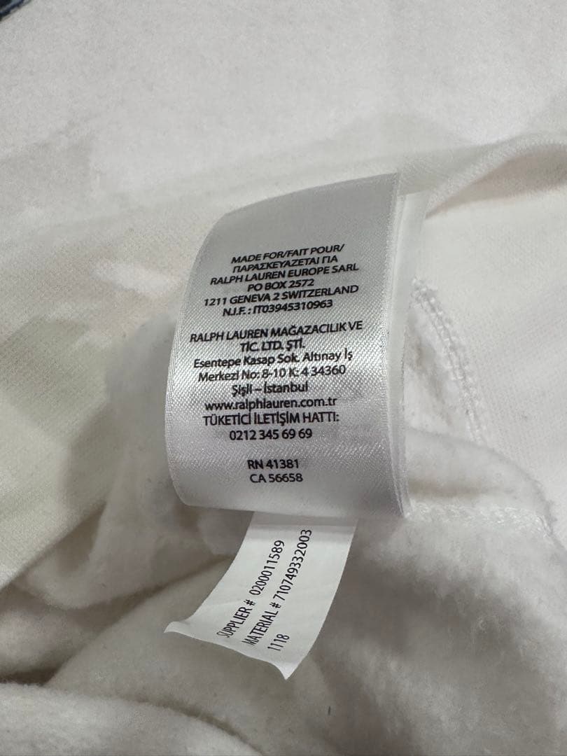 ポロラルフローレン ポロベア 星条旗 スウェット