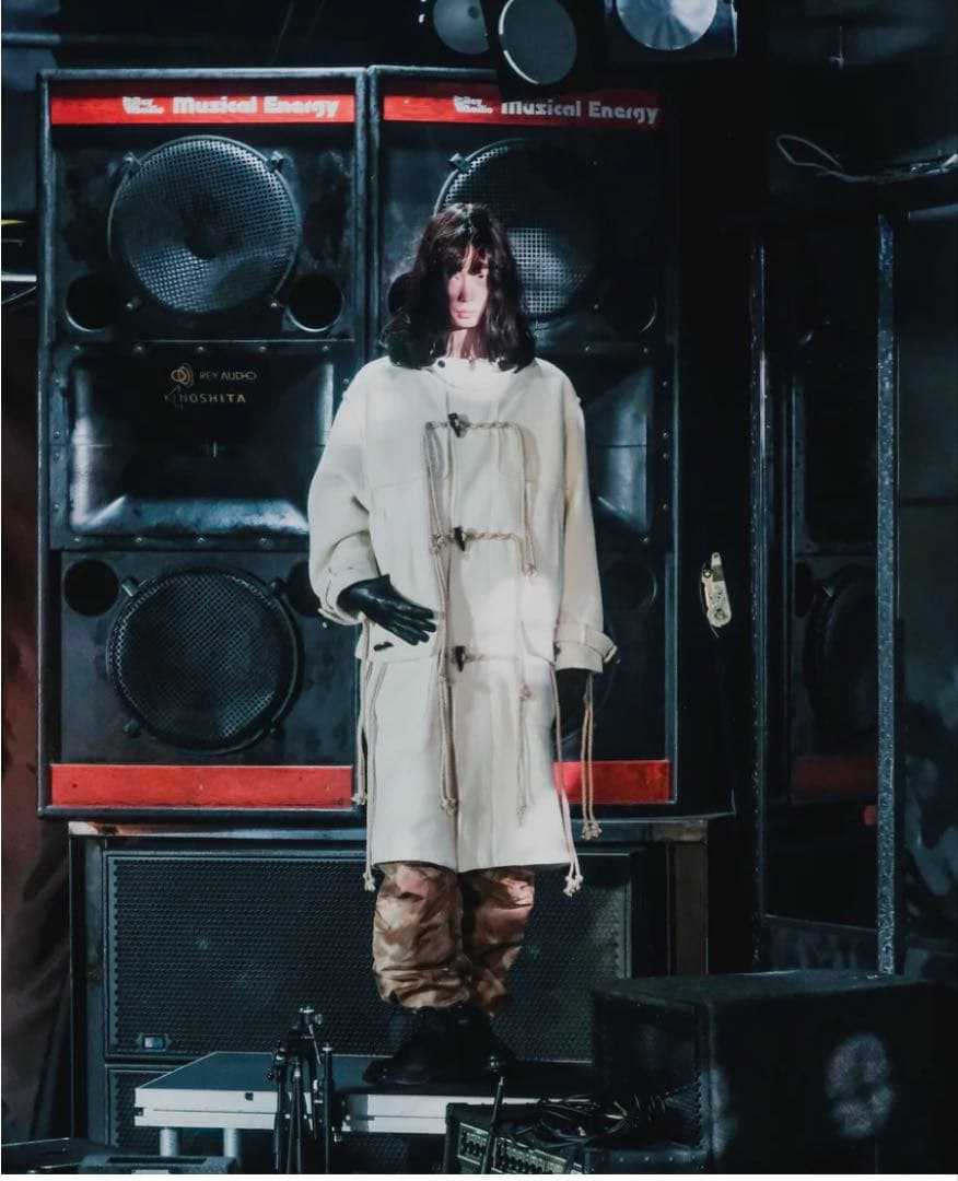 ジャケット・アウター SUGARHILL 22AW CORDED DUFFLE COAT 0