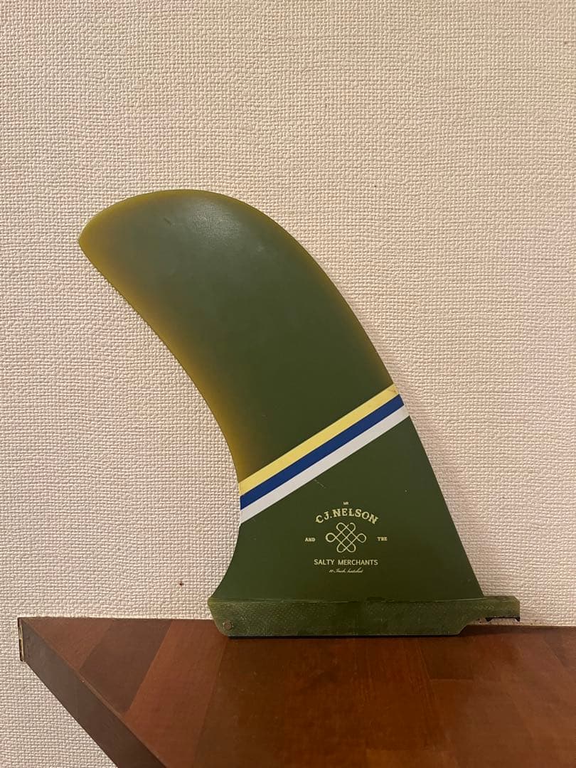 CJ NELSON ロングボードフィン　10