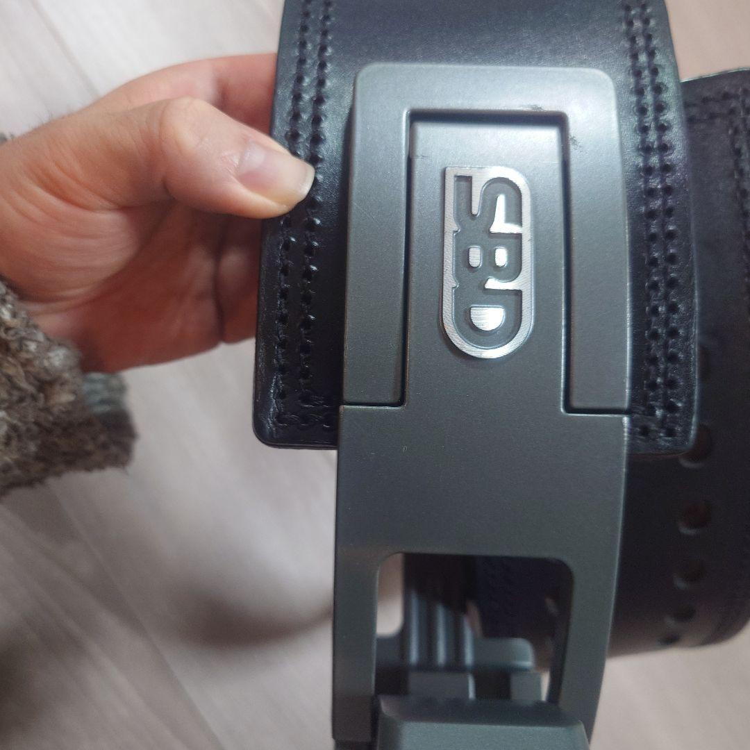 SBDパワーリフティングベルト　サイズL