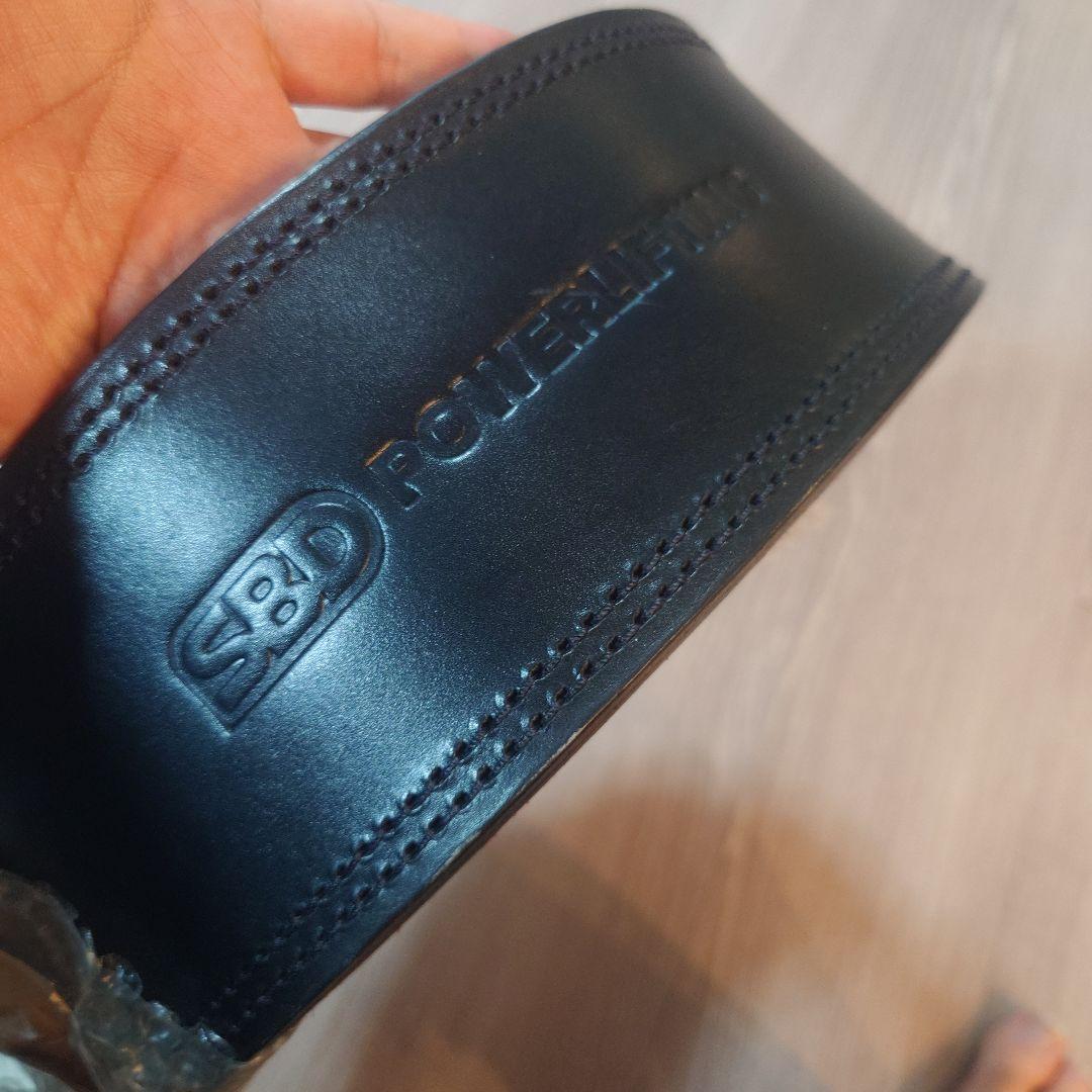 SBDパワーリフティングベルト　サイズL