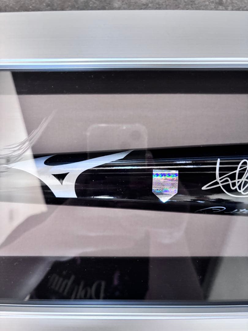 ピート・ローズ サイン入りバットMizuno イチロー メジャー