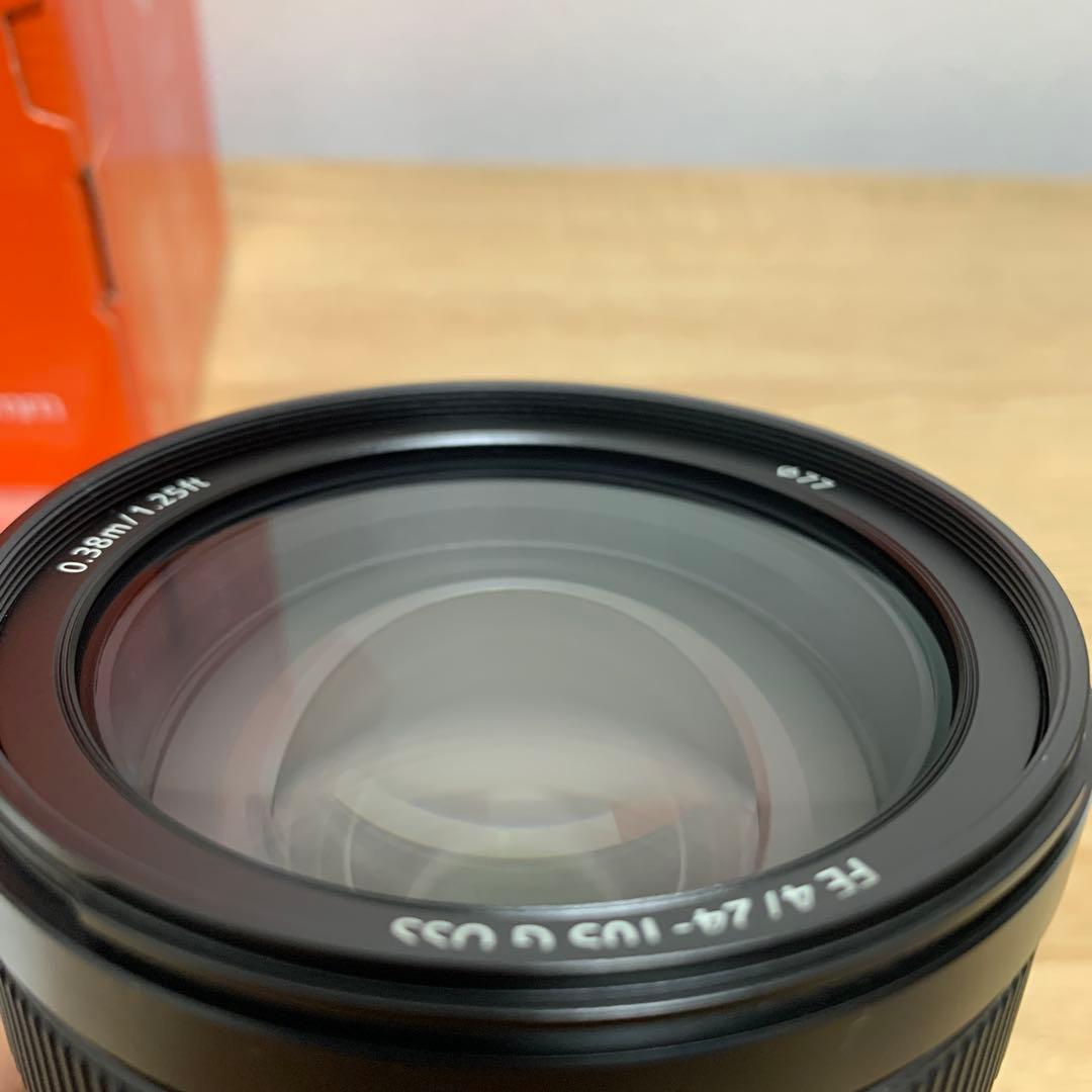SONY FE24-105mm F4 G OSS レンズ