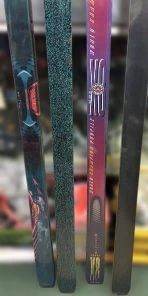 サロモン・スキー・ビンテージのエボリューション９０００ー１８０ｃｍ特価放出!