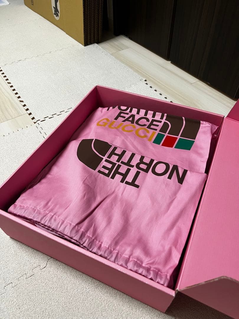 GUCCI×THE NORTH FACE レザー マウンテンブーツ箱付き