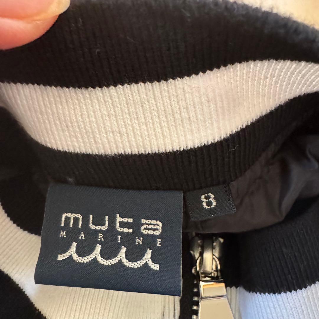 ムータ　ポーラテック パディングブルゾン ブラック8