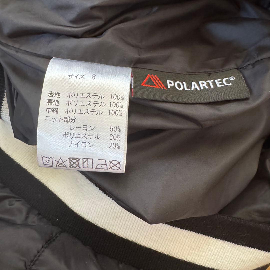 ムータ　ポーラテック パディングブルゾン ブラック8