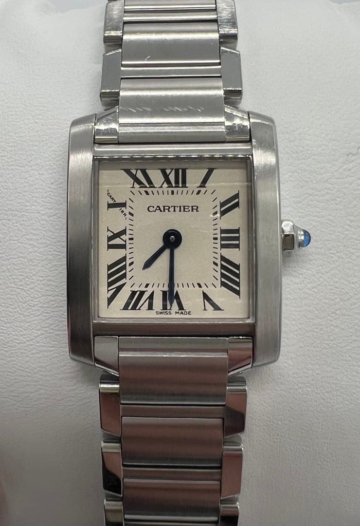稼働品／カルティエ／タンク フランセーズSM