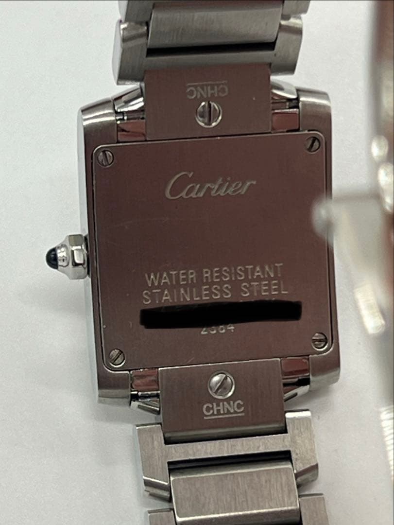 稼働品／カルティエ／タンク フランセーズSM