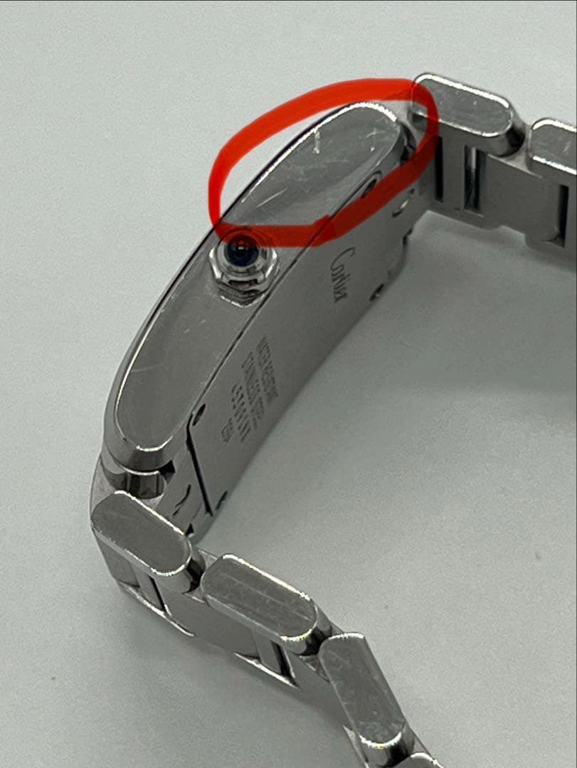 稼働品／カルティエ／タンク フランセーズSM